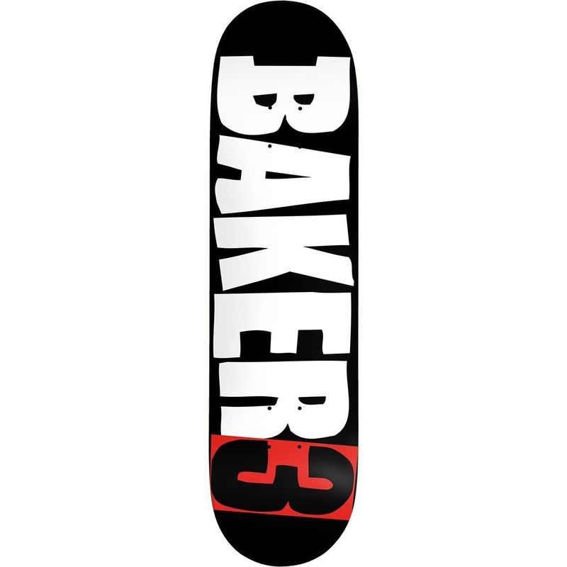 Baker 3 Skateboard Deck 8.25