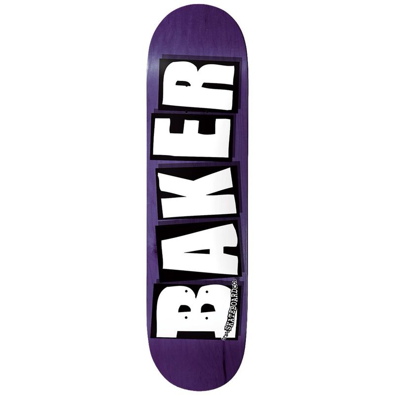 Baker Brand Logo Skateboard Deck Assorted Veneer 8.25