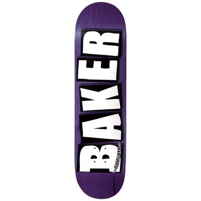 Baker Brand Logo Skateboard Deck Assorted Veneer 8.5
