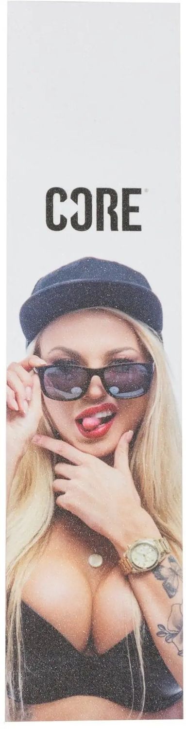 CORE Hot Girl Griptape Stuntstep, Kleur: Double D
