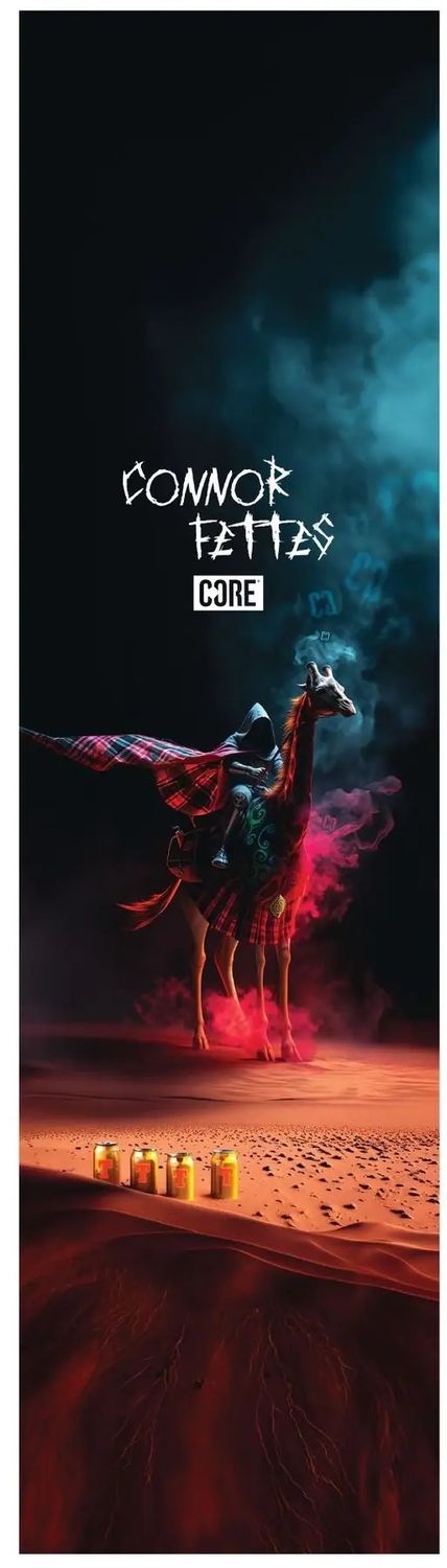 Core Connor Fettes Signature 6.5" Griptape Stuntstep