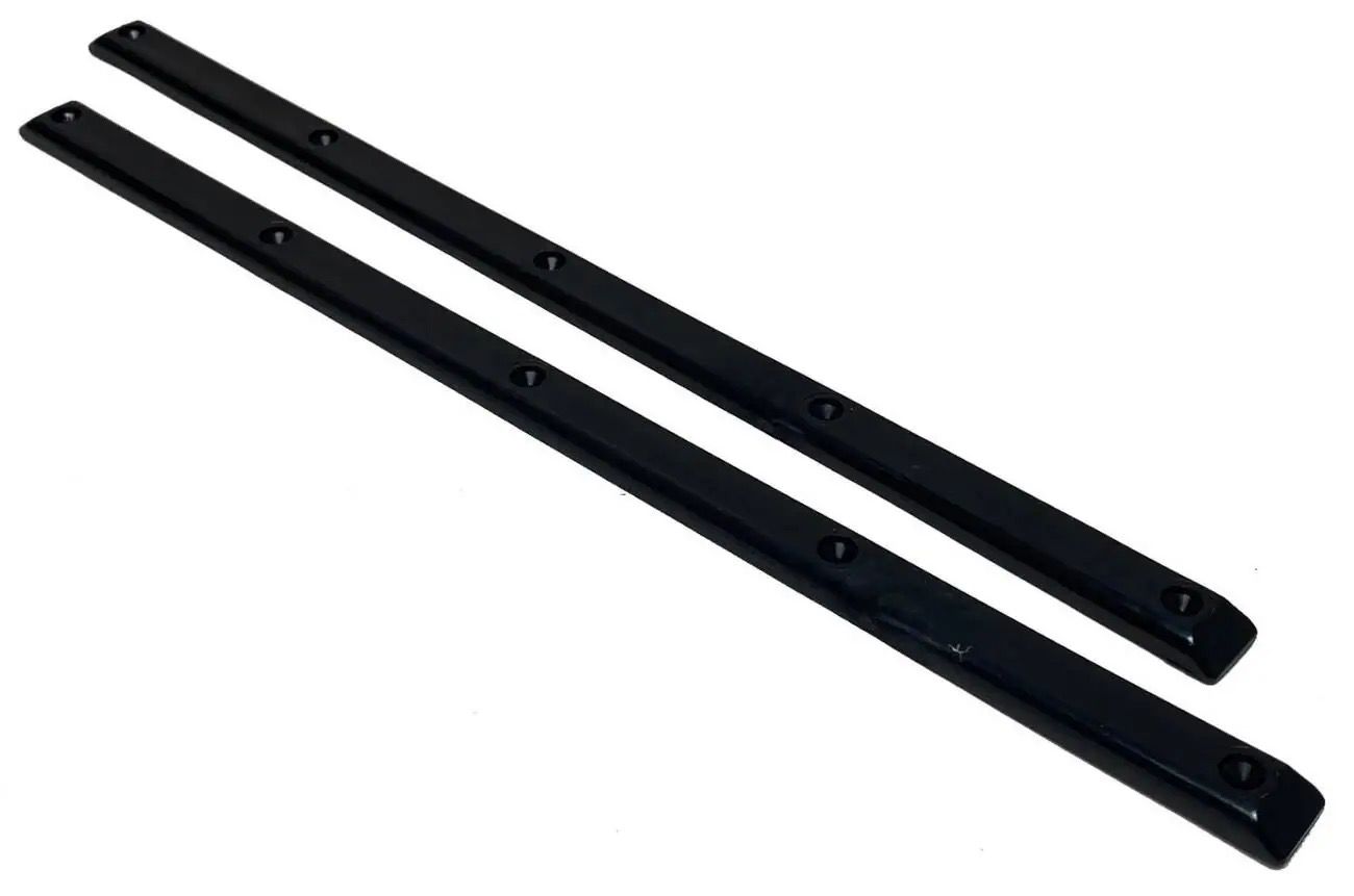 KFD Skateboard Rails Sticker, Kleur: Black