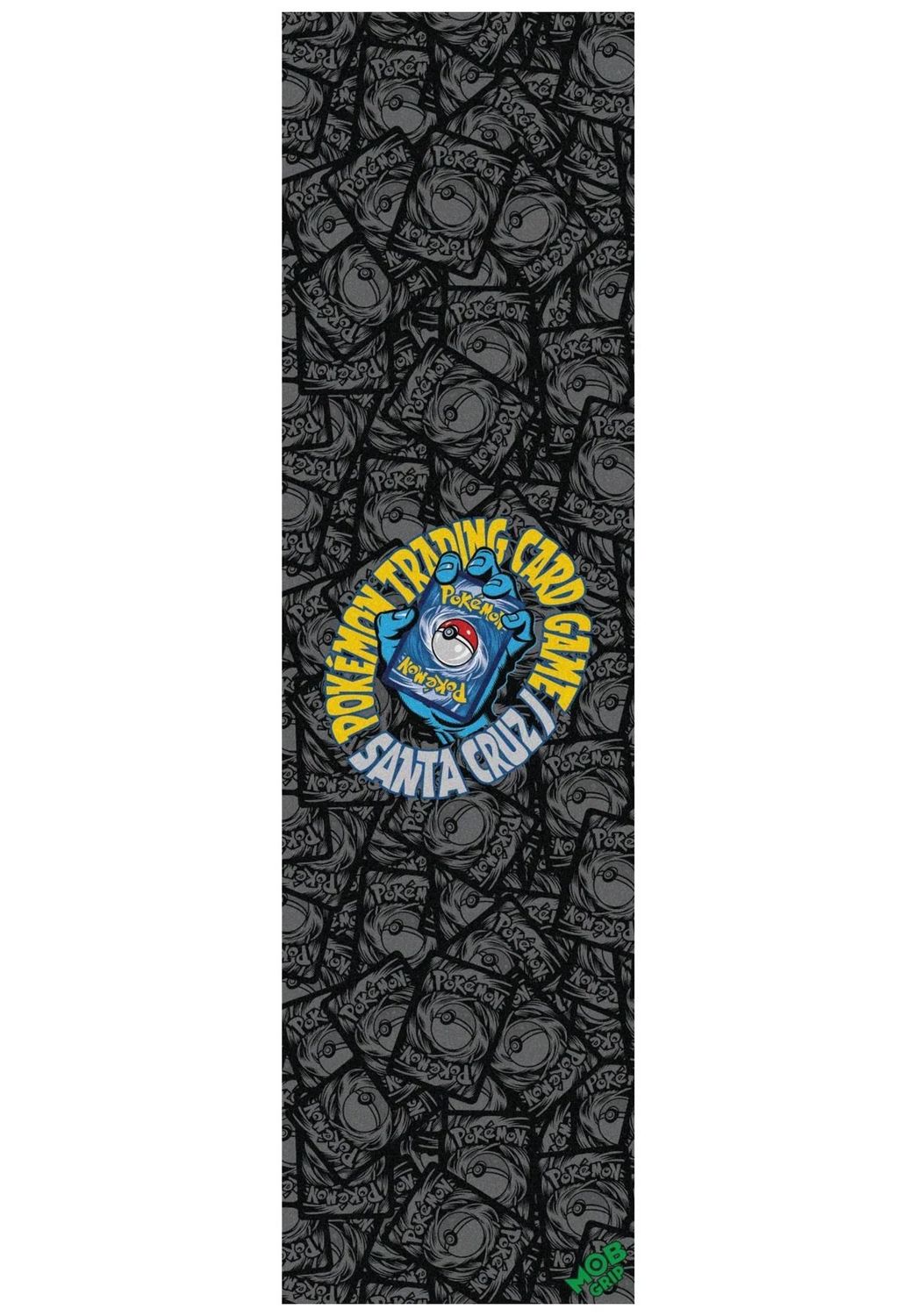Santa-Cruz Mob Griptape Pokemon TCG black 9"
