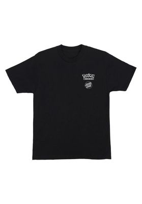 Santa-Cruz T-shirt Pokemon Power Dot Heavyweight Black