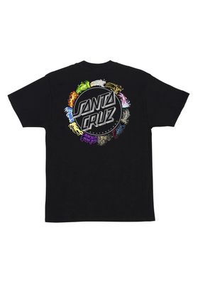 Santa-Cruz T-shirt Pokemon Power Dot Heavyweight Black