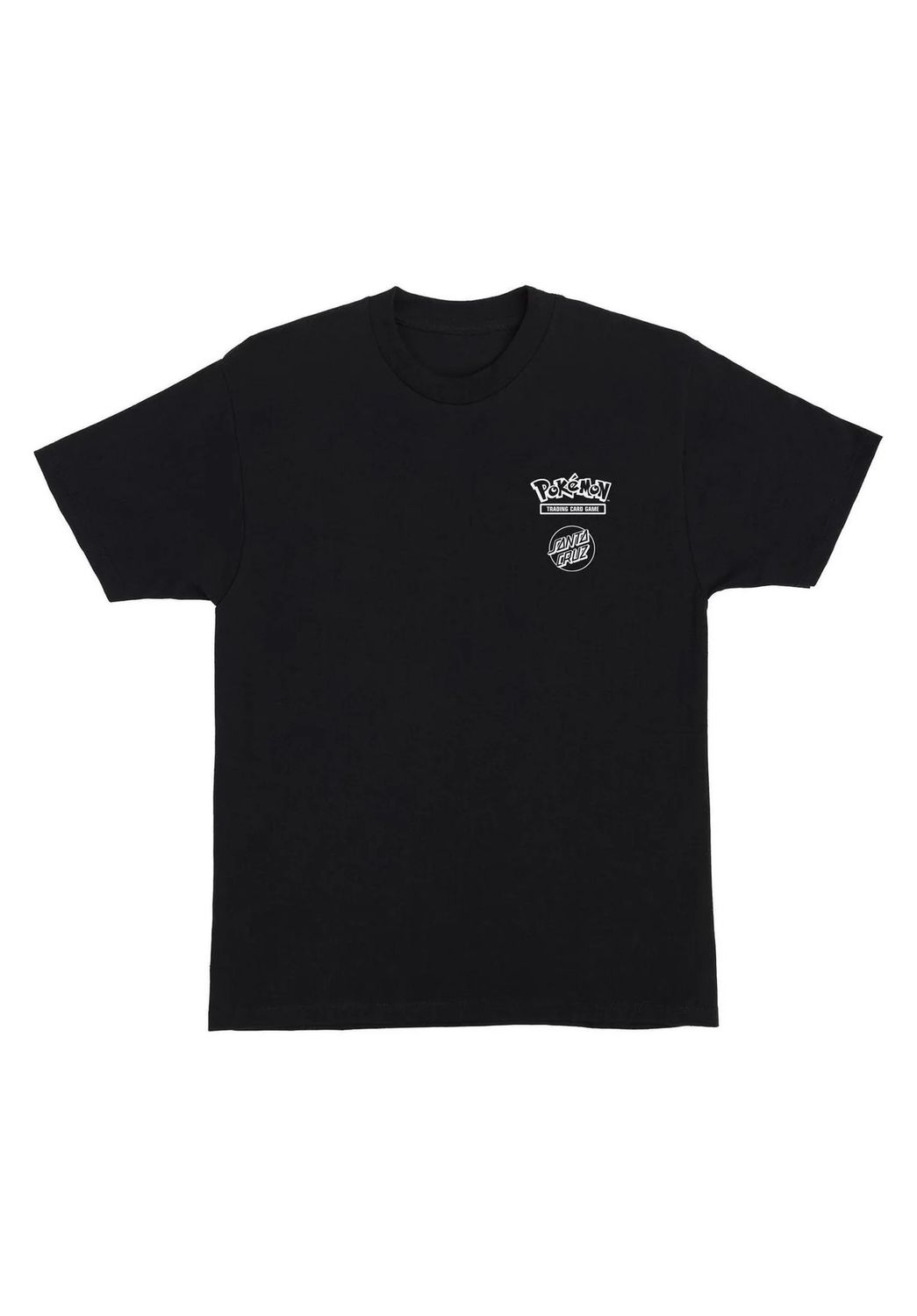 Santa-Cruz T-shirt Pokemon Power Dot Heavyweight Black, Maat: S