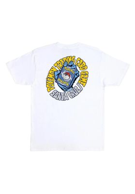 Santa-Cruz T-shirt Pokemon TCG Hand Heavyweight White