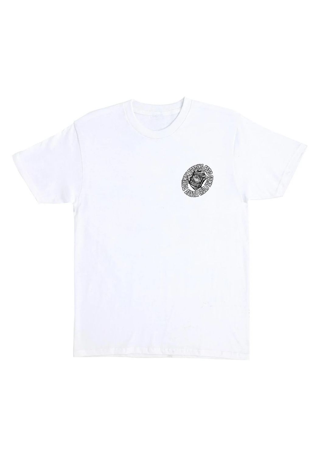 Santa-Cruz T-shirt Pokemon TCG Hand Heavyweight White, Maat: S
