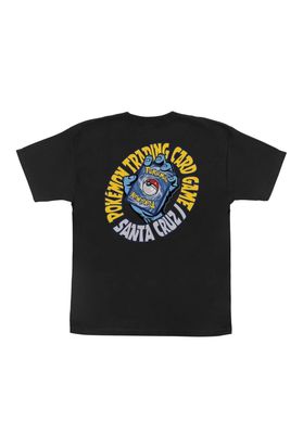 Santa-Cruz T-shirt Pokemon TCG Hand Youth Midweight Black