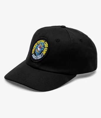 Santa-Cruz Cap Pokemon TCG Hand Low Unstructured Precurve Snapback Black
