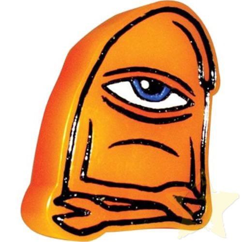 TOY MACHINE WAX, Kleur: Orange