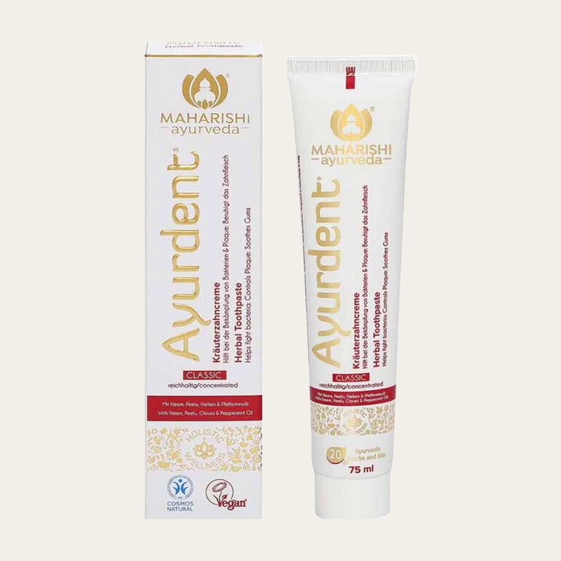 Herbal Toothpaste Ayurdent Maharishi Ayurveda
