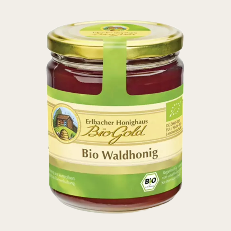 Organic Forest Honey Erlbacher Honighaus