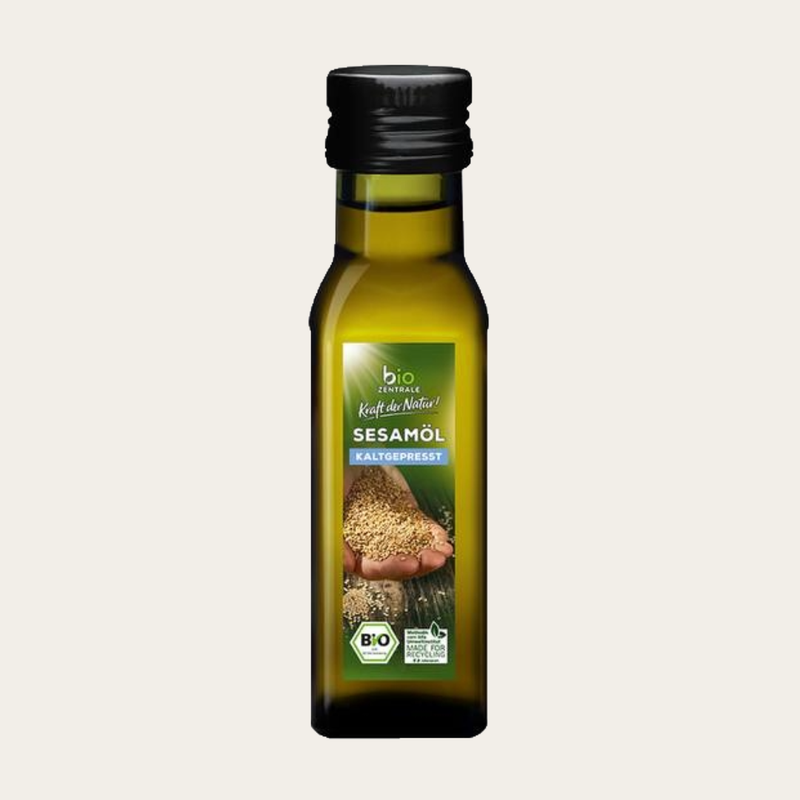 Organic Sesame Oil 100ml Bio Zentrale