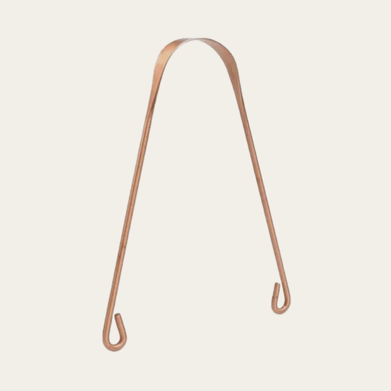 Tongue Scraper Copper