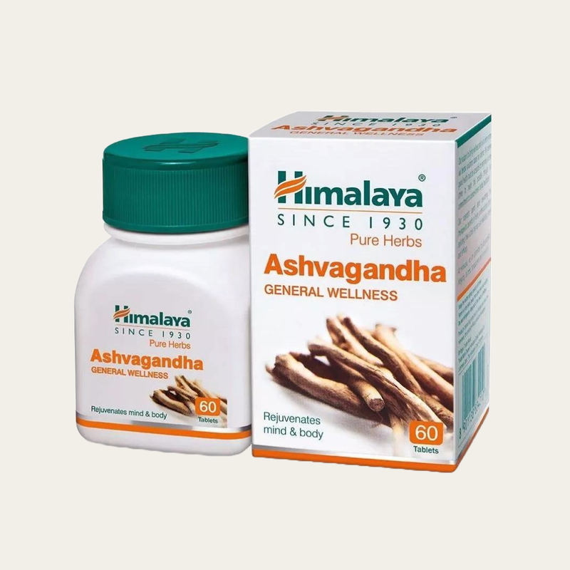 Ashwagandha Tablets 60 Pieces Himalaya