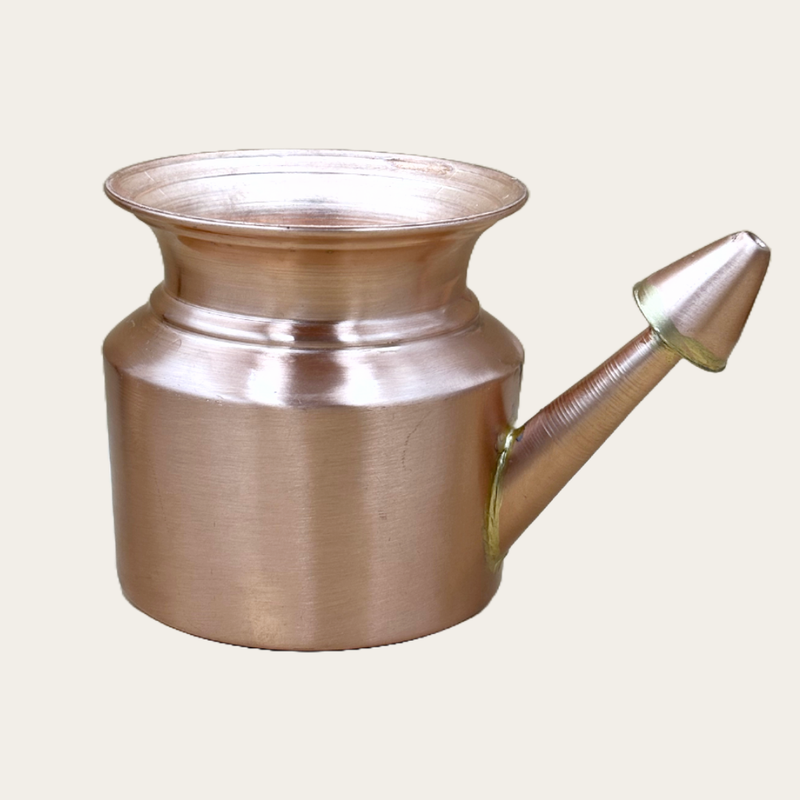 Jala Neti Copper Nasal Douche Indiaveda