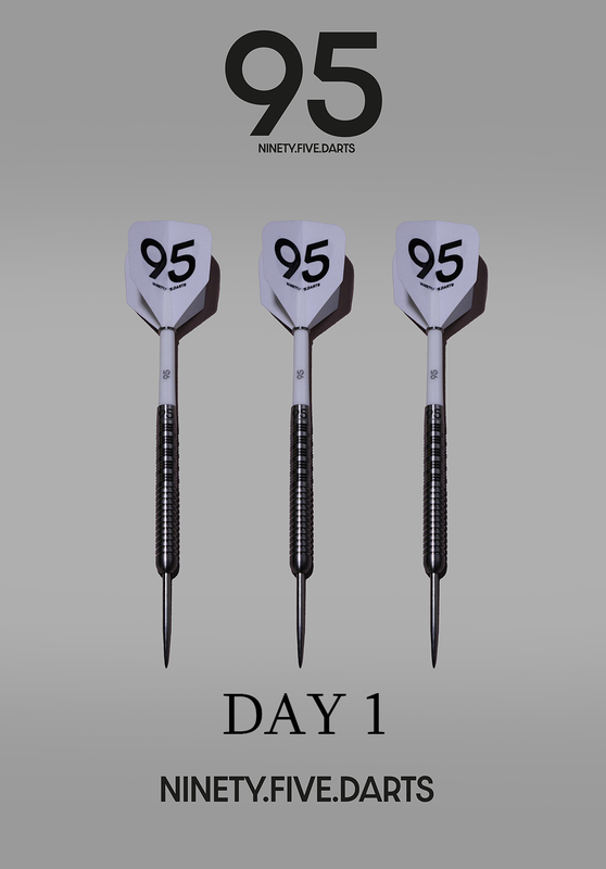 DAY 1 Limited Edition Steeldart 23g 95% Tungsten