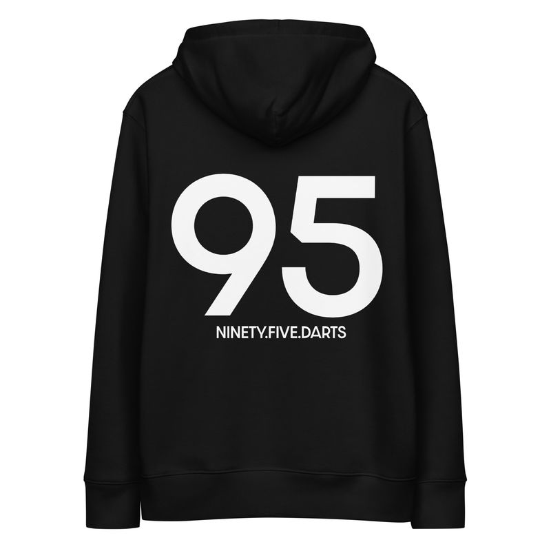 Unisex-Kapuzenpullover NINETY.FIVE.DARTS Front/Backprint