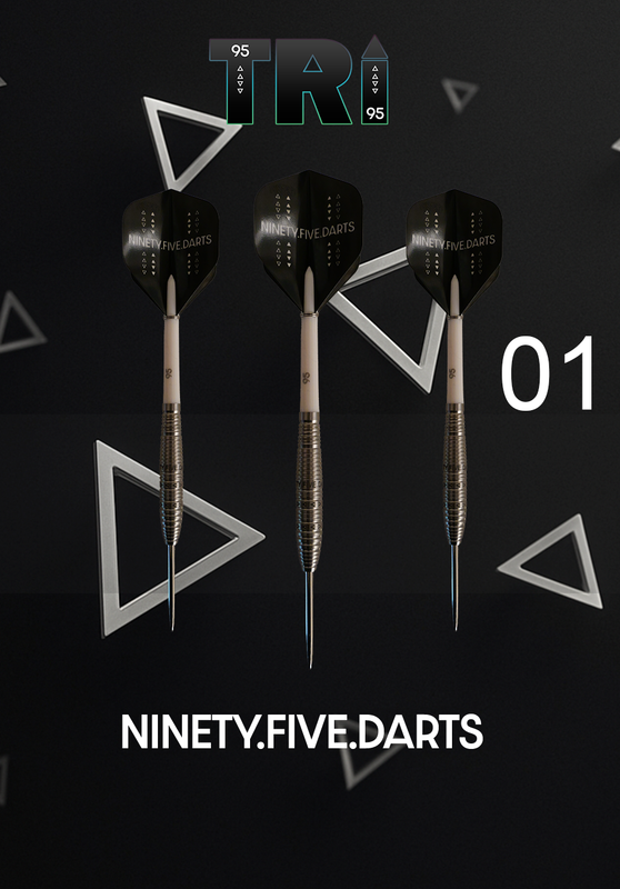 TRi01 Steeldart 24g/26g 90% Tungsten