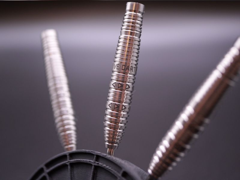 TRi01 Steeldart 24g/26g 90% Tungsten