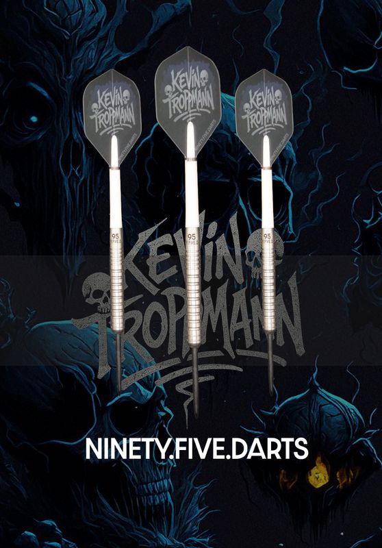 Kevin Troppmann Steeldart 21g/23g 90% Tungsten - 1. Generation