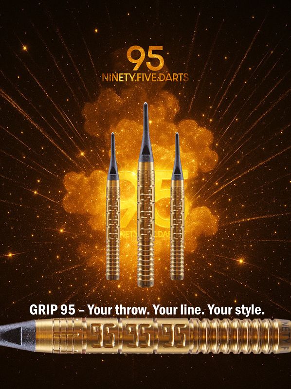GRIP 95 Limited Edition 20g Softdart 95% Tungsten
