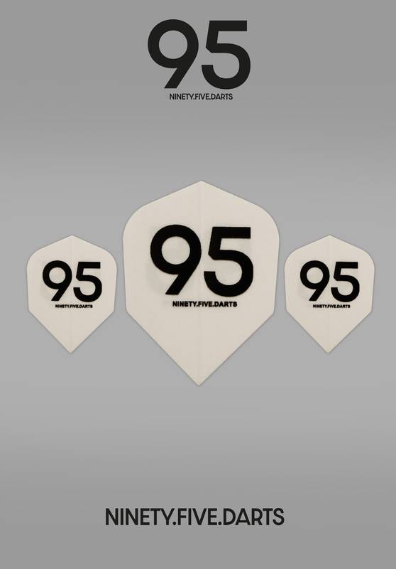 NINETY.FIVE.DARTS 3 Sets Flights Standardform