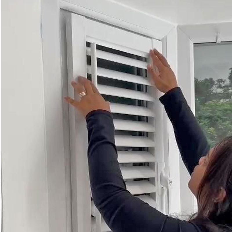 We can fit your shutters from