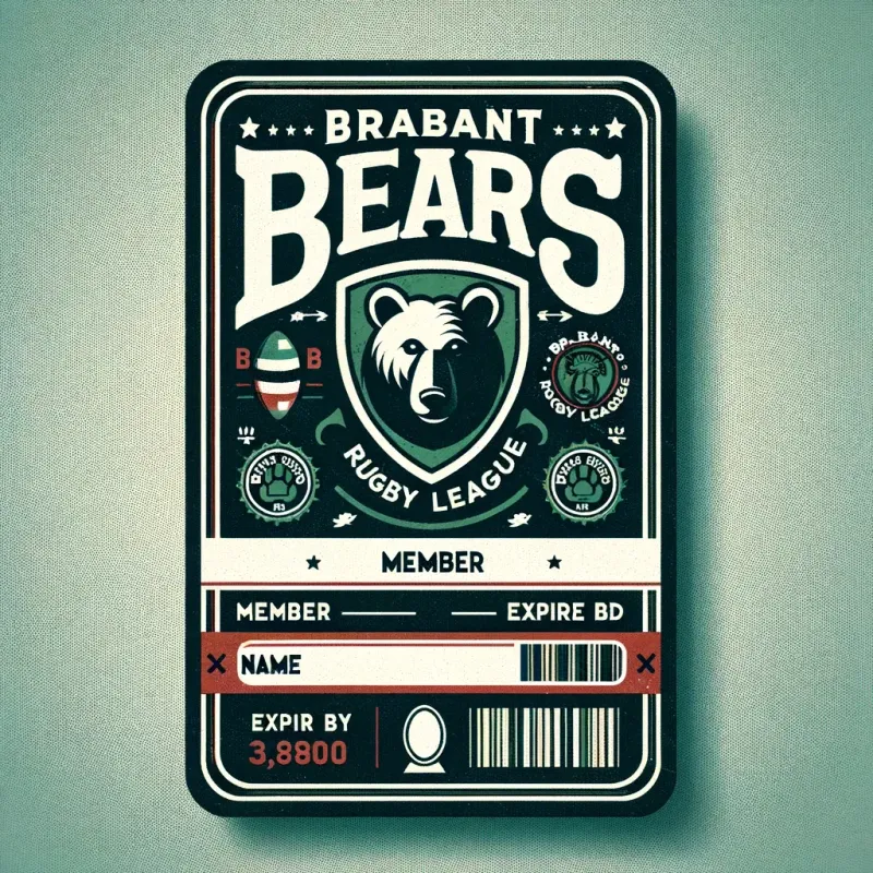 Brabant Bears Player 2024-25 Membership