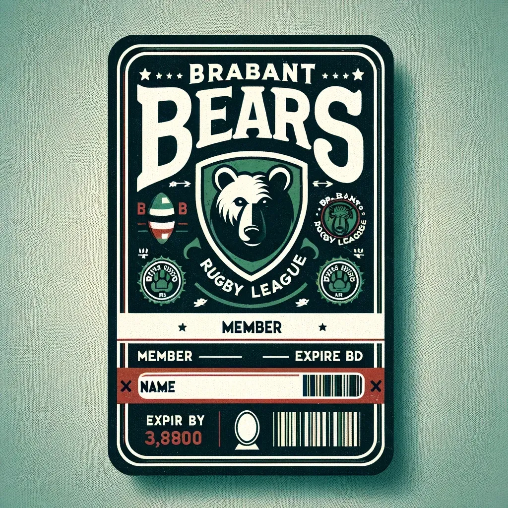 ​Bear Backer - Supporter Club membership 2024-2025