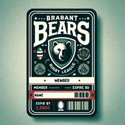 ​Bear Backer - Supporter Club membership 2024-2025
