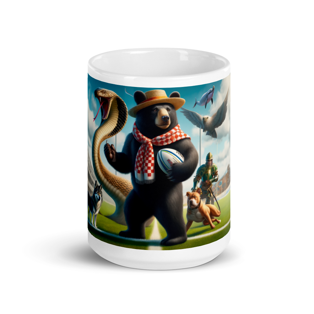 Brabant Bears Competition mug