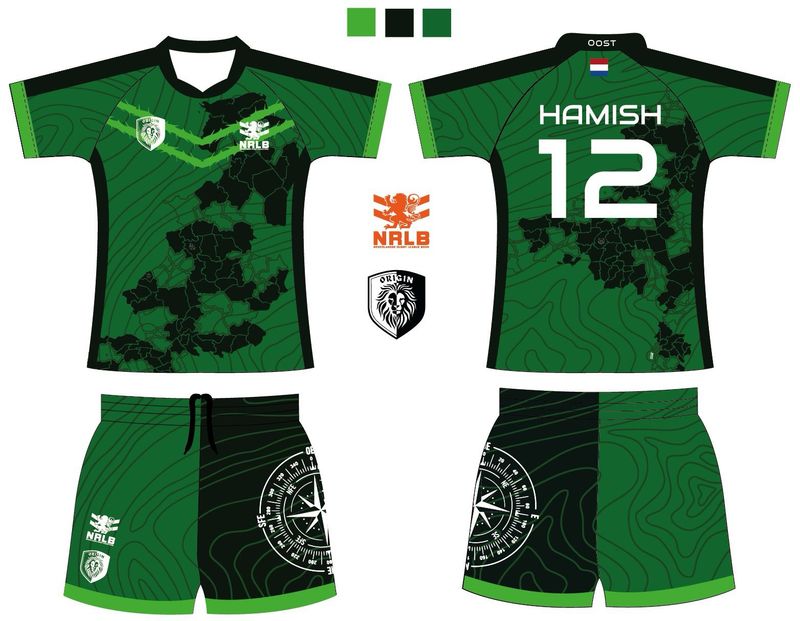 East side origins playing kit