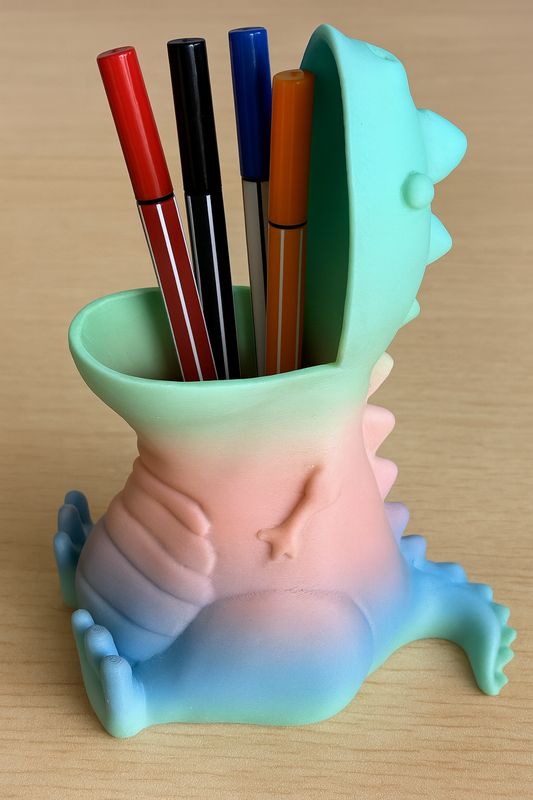 T-Rex Stiftehalter
