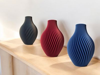Spira Curve - Vase