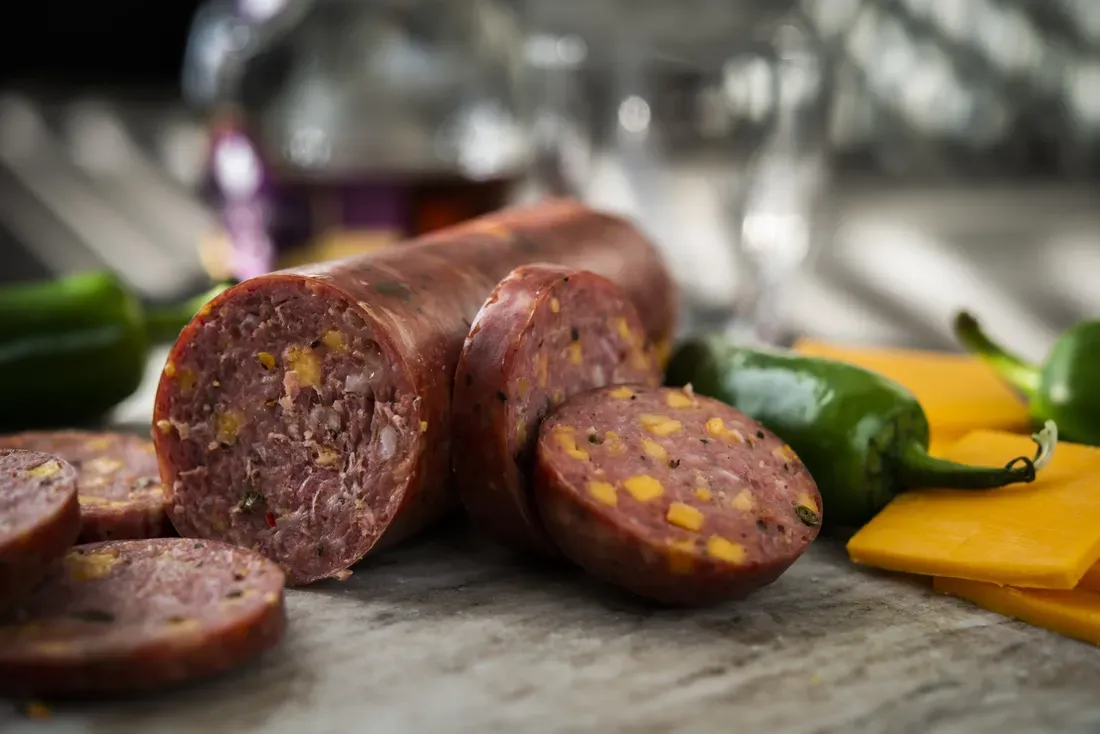 Cheddar Jalapeno Summer Sausage