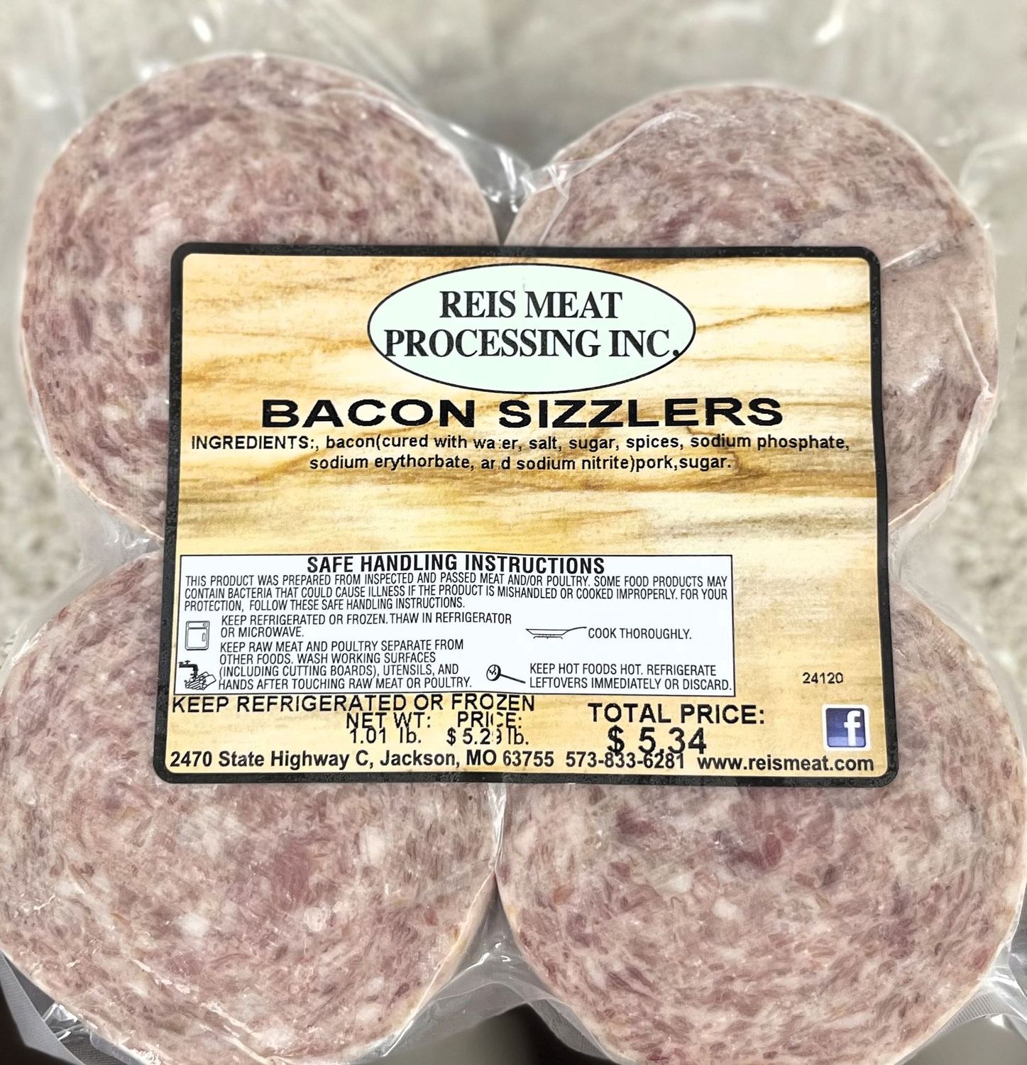 Bacon Sizzlers