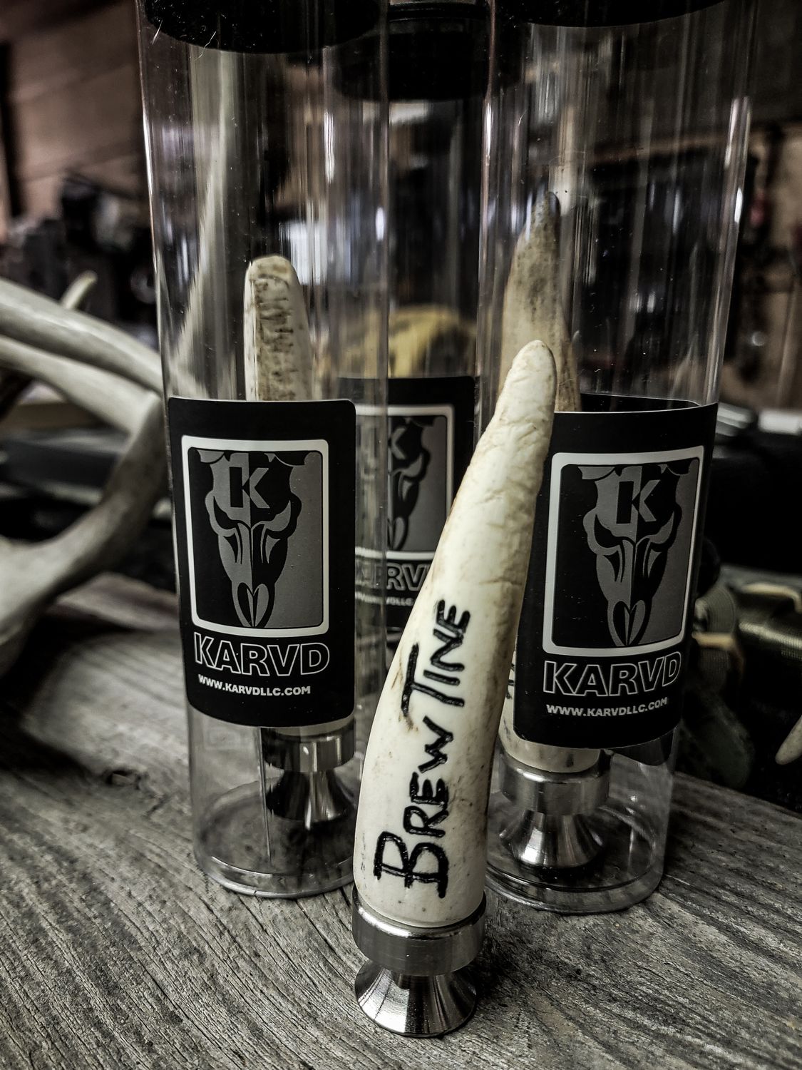 KARVD - BREW TINE &quot;2&quot; Bottle Opener