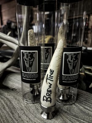 KARVD - BREW TINE &quot;2&quot; Bottle Opener
