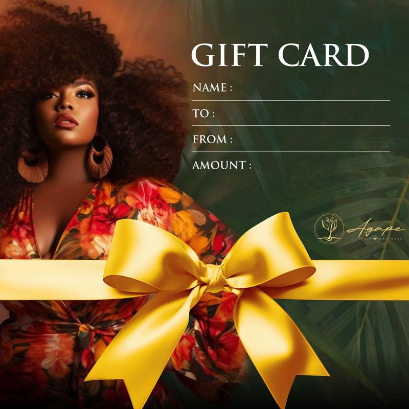 Agape Hair + Wellness Gift Card
