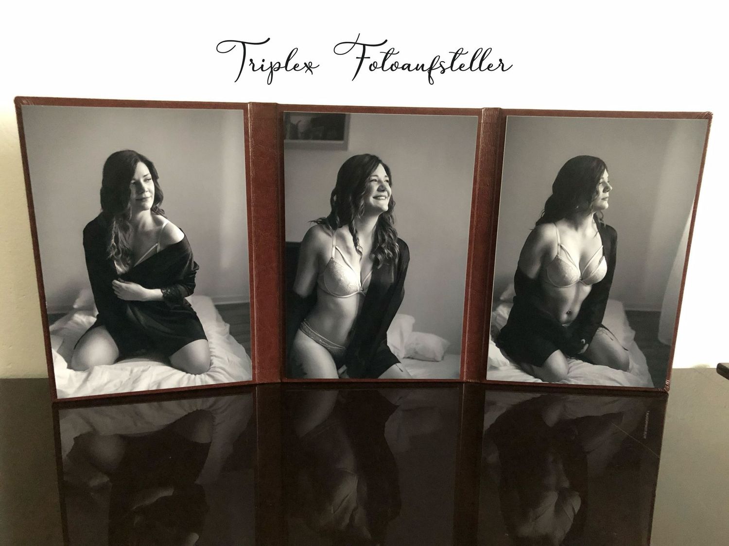 Triplex Fotoaufsteller