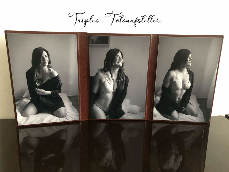 Triplex Fotoaufsteller