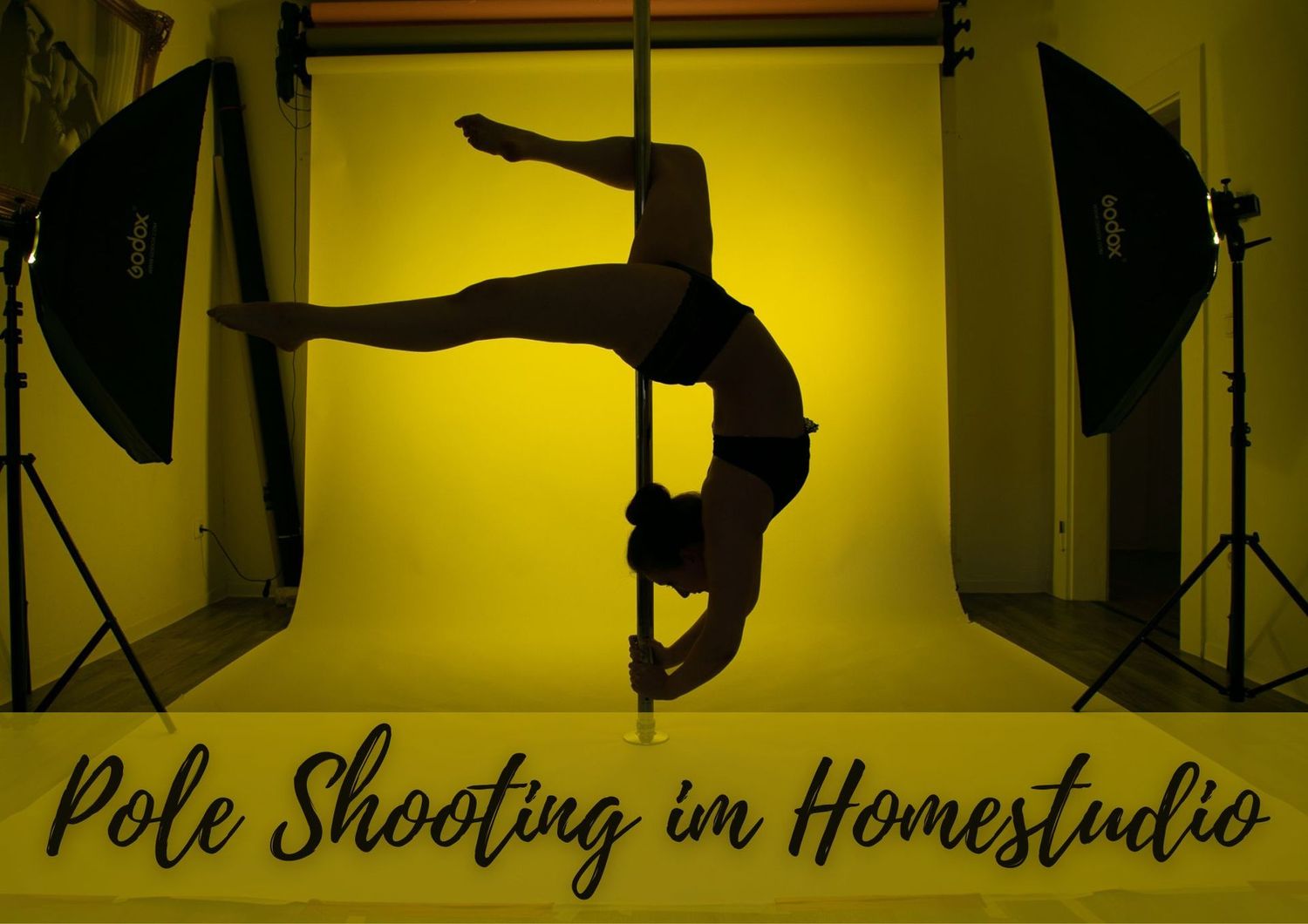 Anzahlung Pole Shooting Home Studio