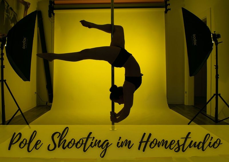 Anzahlung Pole Shooting Home Studio