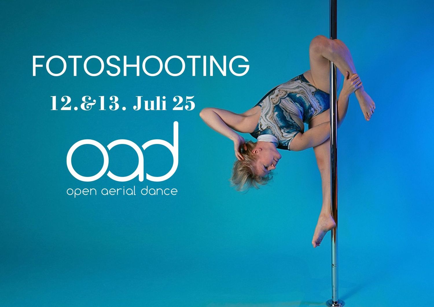 Anzahlung: Open Aerial Dance 12. & 13. Juli 25