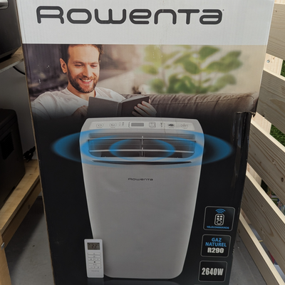 Rowenta Mobiele airco RWAC9000c 9000 BTU - Nieuw in doos