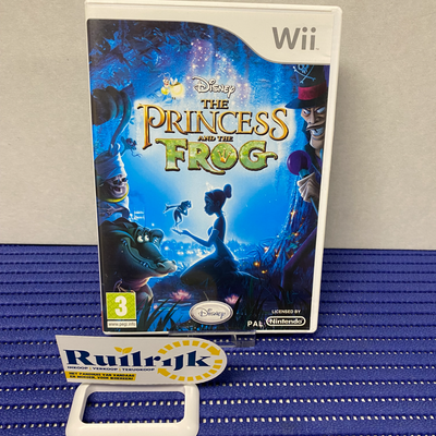 Princess and the Frog - Wii game