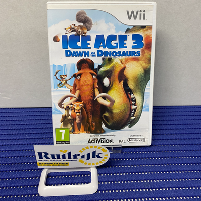 Ice Age 3 Dawn of the Dinosaurs - Wii game