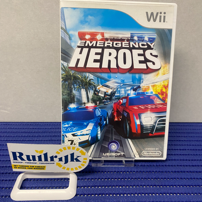 Emergency Heroes - Wii game